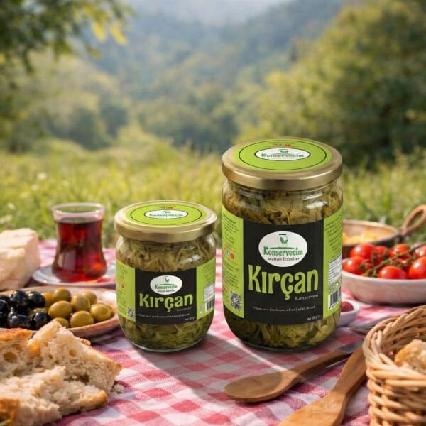 Diken ucu (Melocan,Kırçan,Sılcan) Konservesi 365gr-595gr (İkili set)